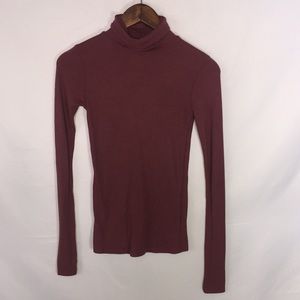 Alternative New with tags Autumn Red Turtleneck Xs